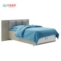中盈惠彩 单人床 HCDRC06 900*2000*400mm 张