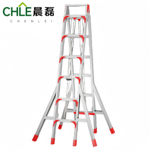 晨磊铝合金人字梯六步/个