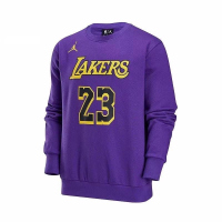 NIKE耐克卫衣运动休闲加绒保暖针织圆领男装DN4718-508 D