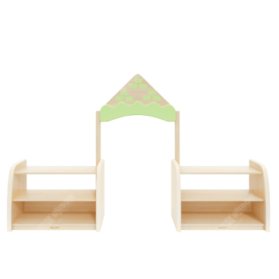 华森葳儿童家具 淘乐幼儿城堡入口-米色