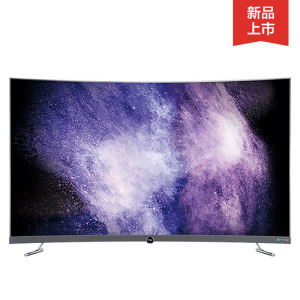 TCL 官方旗舰 49P5 (49英寸)全视曲面屏 语音遥控 纤薄 高清 液晶平板电视
