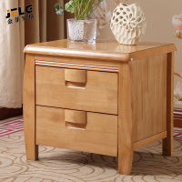 金菲罗格实木床边柜