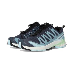 萨洛蒙(SALOMON)越野跑鞋女款防水透气耐磨抓地力强户外运动休闲