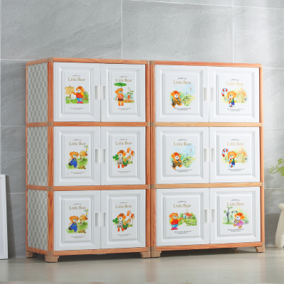 美帮汇衣柜简易简约收纳柜子现代经济型组装板式卧室儿童衣橱组装出租房