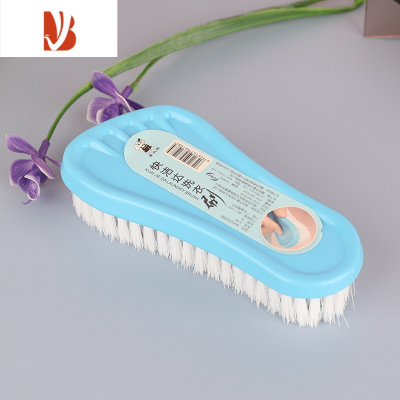 三维工匠鞋刷子洗衣刷软毛清洁洗鞋多家用衣服器涮的小塑料板