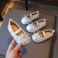 2026芭蕾鞋平底单鞋女玛丽珍仙女风温柔晚晚鞋蝴蝶结配裙子奶奶鞋