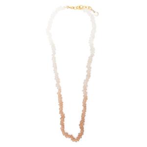 Emporio Armani渐变效果项链女简约时尚饰品