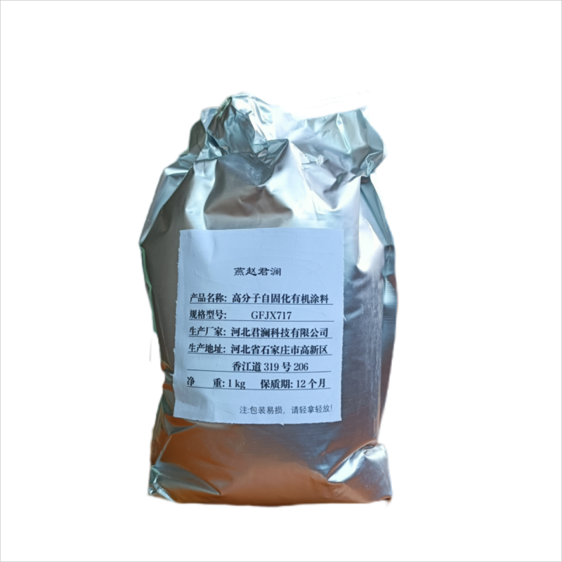 燕赵君澜高分子自固化有机涂料GFJX717/kg