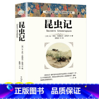 [世界经典名著]昆虫记 [正版]全套4册战争与和平原著安娜卡列尼娜书复活列夫托尔斯泰的三部曲全集适合初中生高中生必读课外