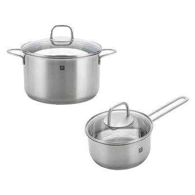 双立人锅具2件套耐磨耐用1017170/1017171