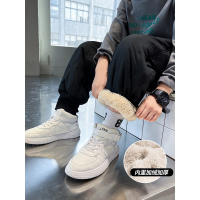 男童加绒裤子羊羔绒棉裤外穿大儿童一体绒运动裤新款一条过冬