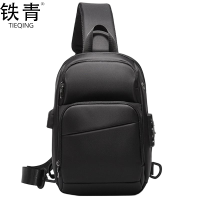 铁青 防水斜挎包S49 个