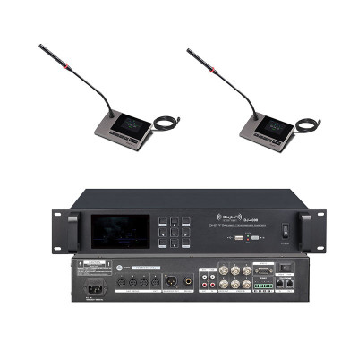 迪玠宝(DISJBO) DJ-4000 会议控制系统主机