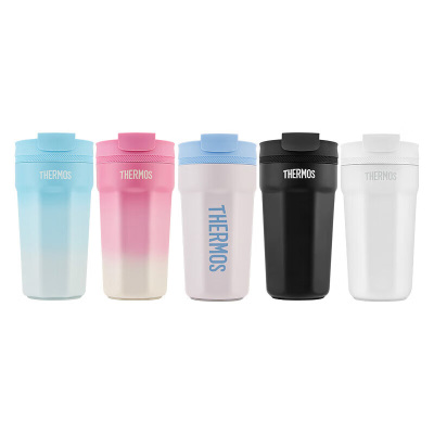 膳魔師保温杯400ml高真空抗菌耐腐蚀不锈钢TEME-400S(颜色随机)