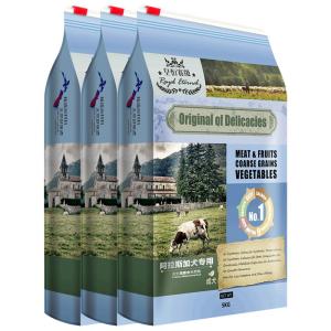 阿拉斯加狗粮成犬粮雪橇犬专用牛肉味狗粮 15kg 默认颜色 默认尺寸