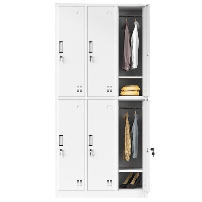 景福达铁皮衣柜六门900*420*1800mm台