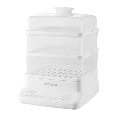 康佳电蒸锅24L双层容量元气鲜食KDZG-1003-W