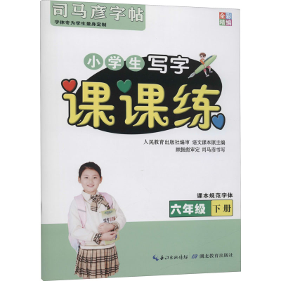 醉染图书课课练 6年级 下册9787556432844