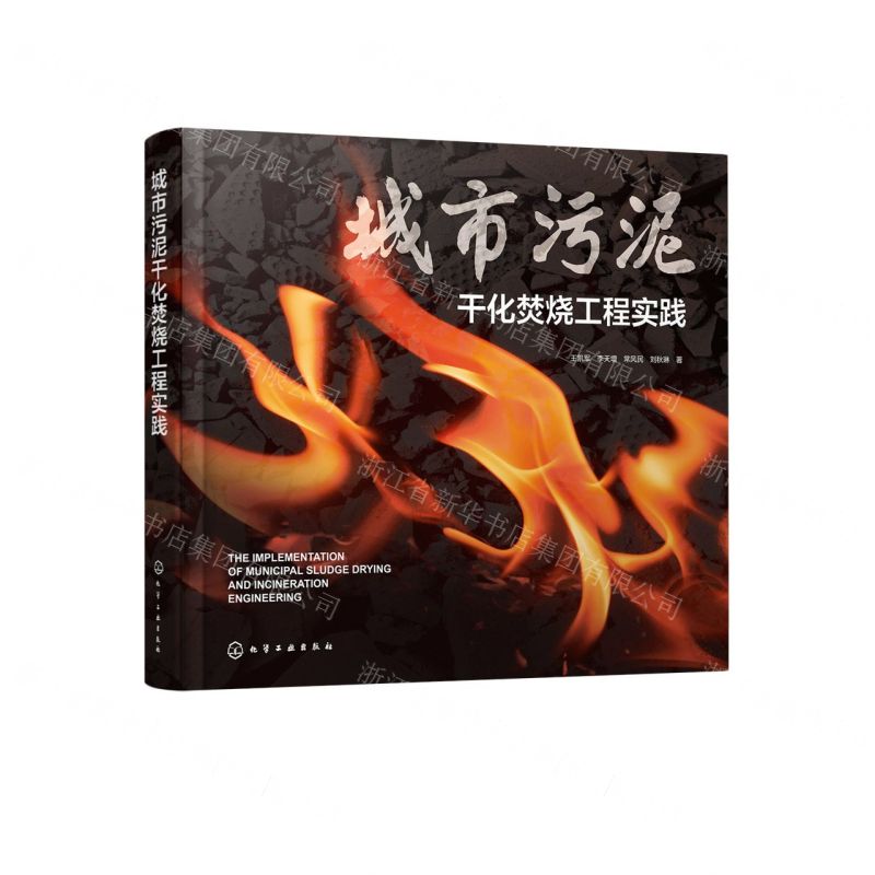 [N]城市污泥干化焚烧工程实践(精)-9787122434722