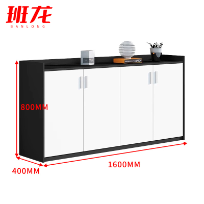 班龙茶水柜矮柜四门台