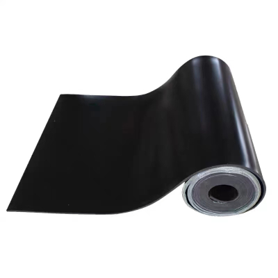 鑫迈凯斯 阻燃橡胶板防火绝缘地垫 厚度5.0mm 卷