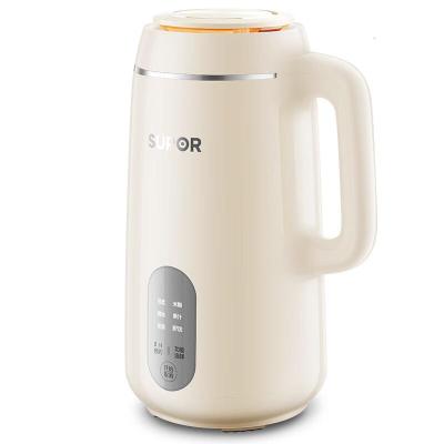 苏泊尔(SUPOR) 豆浆机 1.2L家用多功能破壁免滤预约时间冷热双打 豆浆搅拌料理机 DJ12B-P29E 1L