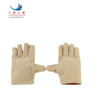 飞翔大雁 帆布手套 均码 双