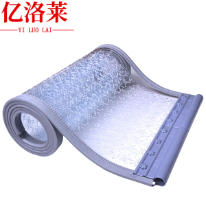 亿洛莱 磁吸门帘 镂空款 平方米