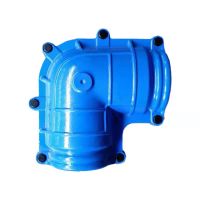 盛京联硕 球墨铸铁弯头哈夫节 DN40×90°[铁管用]个