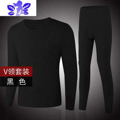 Ideamini内衣男士套装棉内穿成套春秋棉毛衣保暖棉秋衣裤线衣线裤