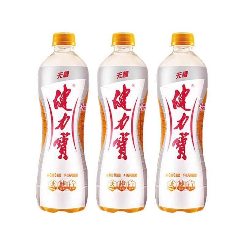 健力宝 [无糖]橙蜜味 运动饮料560mL*5瓶