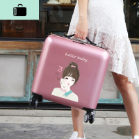 小号行李箱女小型轻便18寸可爱韩版密码旅游登机箱子迷你拉杆20潮NEW LAKE拉杆箱