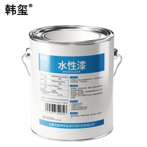 韩玺 水性漆 米黄色 20kg/桶