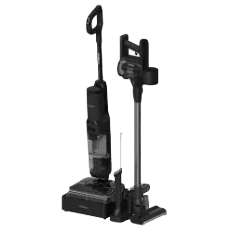 添可芙万Stretch Steam Combo160℃蒸汽1机5用躺平洗地机0缠毛吸拖一体自动清洗拖地吸尘器扫地机器人