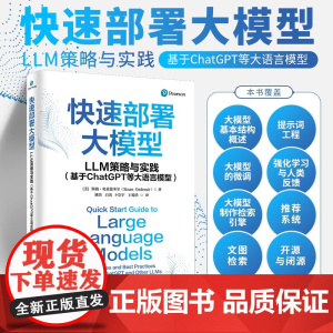 快速部署大模型 LLM策略与实践 斯楠·奥兹德米尔 著 计算机与互联网