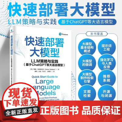 快速部署大模型 LLM策略与实践 斯楠·奥兹德米尔 著 计算机与互联网