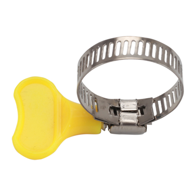 LONMATE 不锈钢喉箍带手柄((13-19)100个 ) 一包