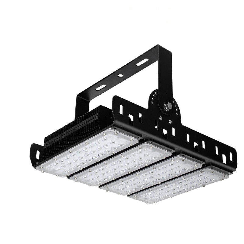 旭升CXS CGZF0106L II型 IP65 AC220V 5000K LED投光灯 黑色 200W