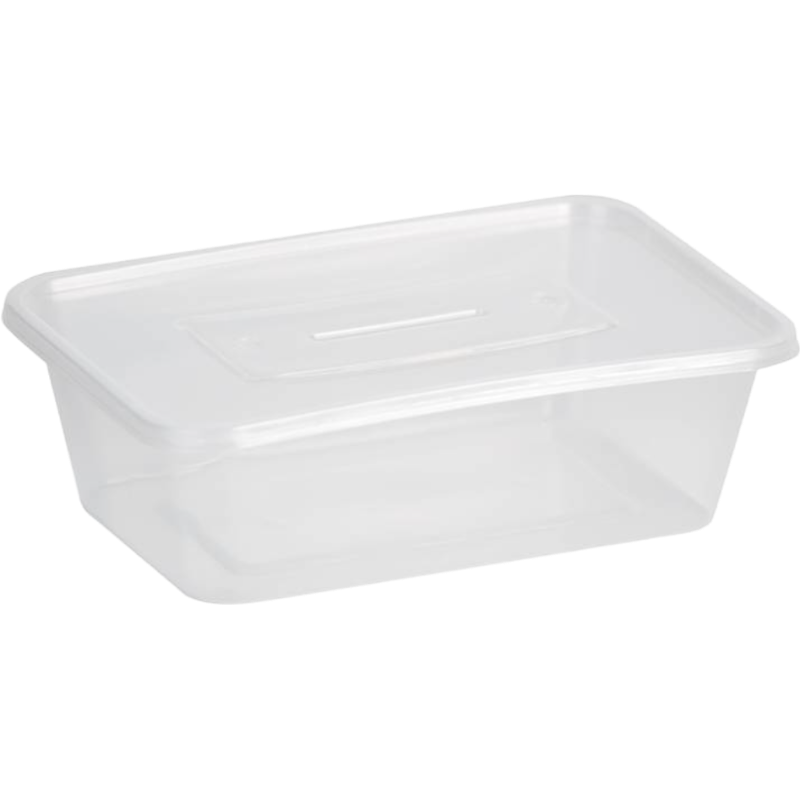 鑫扬赢一次性餐盒 方盒(方盒 1000ml一个300个/件)