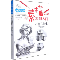 醉染图书素描基础入门 石膏几何体9787531483199