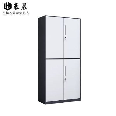 豪晨 套色文件柜 (通双节1850*900*400mm)个