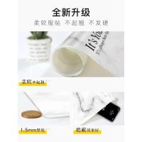 美帮汇桌布防水防油免洗轻奢北欧大理石pvc隔热餐桌垫茶几垫子防烫厚