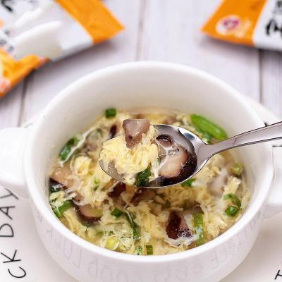 紫菜汤速食汤料包冲泡即食速溶菠菜蛋花汤方便速食早餐食品混装20包