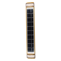 宝富睿光电 BFLG4050 3.7V 3W IP65 60次/秒 LED 太阳能警示灯 (计量单位:盏) 黄色