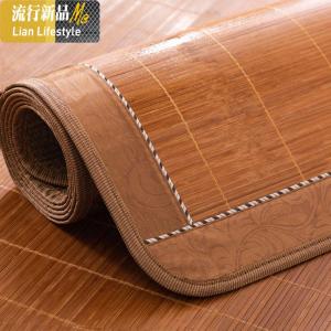 竹席1.8×2.0×2.2米床夏季席子1.35双面1.2可折叠1.5m冰丝凉席 三维工匠
