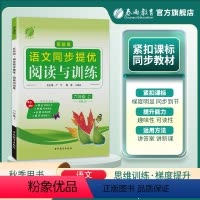 语文 六年级上 [正版]2023年秋小学语文实验班同步提优阅读与训练六年级上册人教版 小学生语文6年级上册RJ版同步专项
