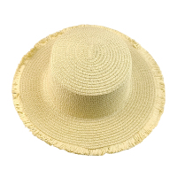 鸽护 平檐草帽 GH-MZ-049-K41-4 顶