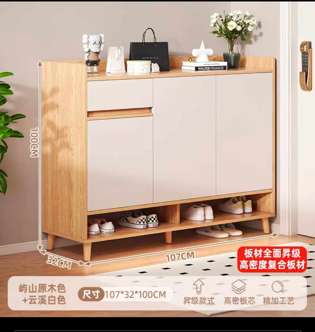 振雅智能感应鞋柜ZAY8088大容量防水防潮除臭暖鞋烘干设计智能家居