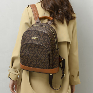 Ceba双肩包女2023新款时尚ins韩版潮休闲大容量旅行背包可手提单