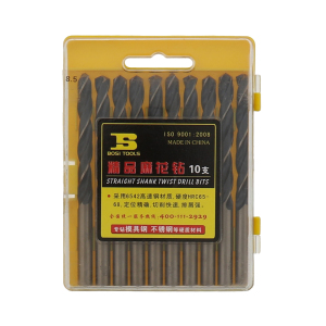 波斯(BOSI) 荧光系列精品麻花钻 8.5mm 盒